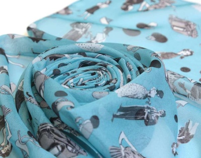 Шарф Roby Foulards арт. 10008798