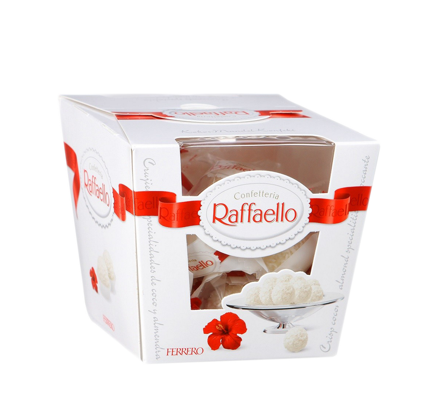 При покупке запонок коробка Raffaello в подарок! 